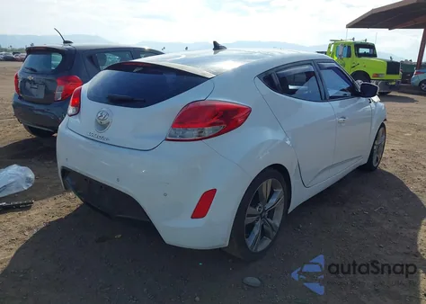 2012 Hyundai Veloster Base W/Gray z USA, uszkodzony, nr VIN KMHTC6AD7CU053764